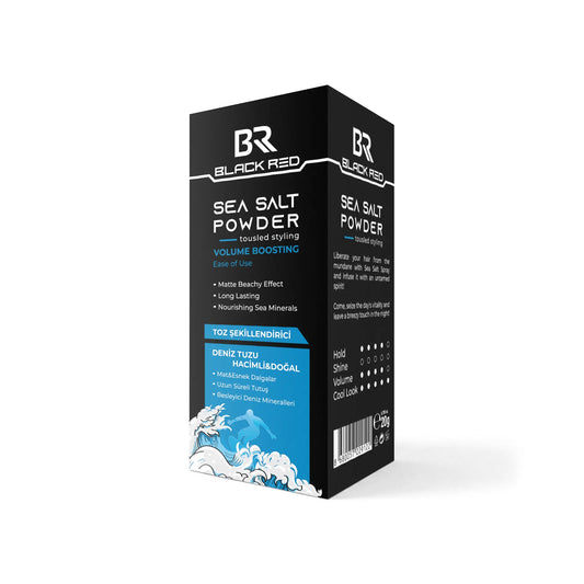 Black Red Sea Salt Powder 20g