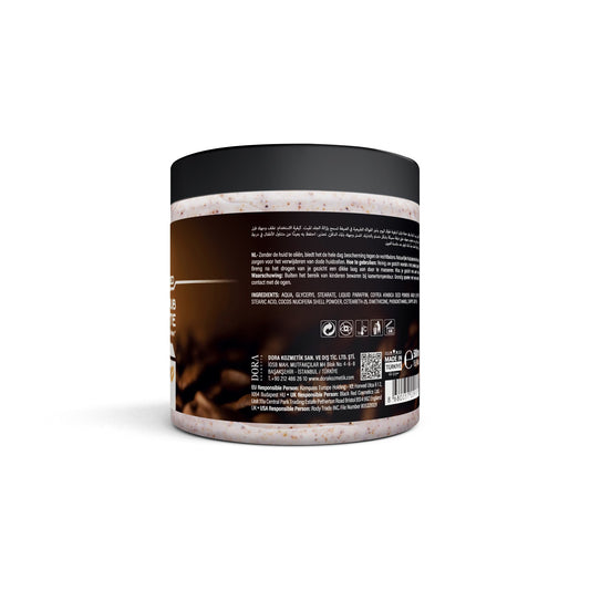 Black Red Face Scrub Latte 500ml