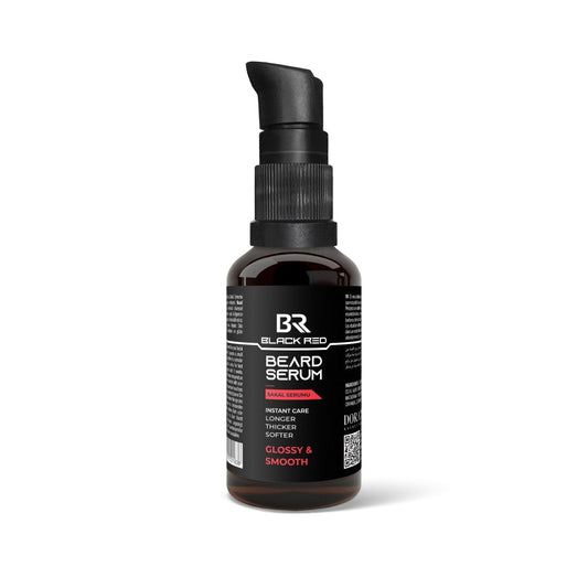 Black Red Beard Care Kit