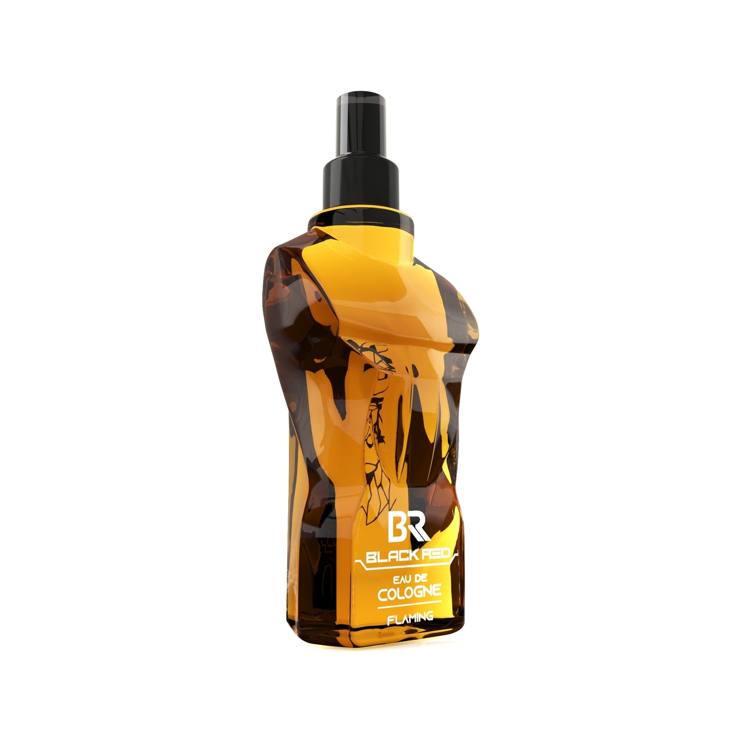 Black Red Wild Eau De Cologne Flaming - 350 ml