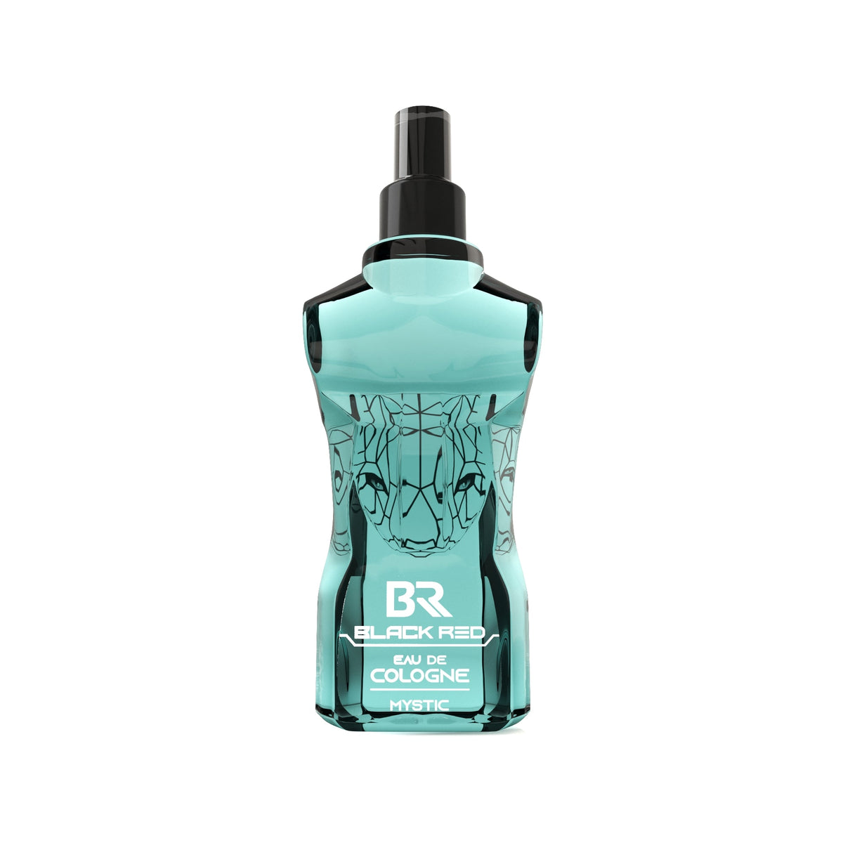 Black Red Mystic Wild Eau de Cologne 350ml