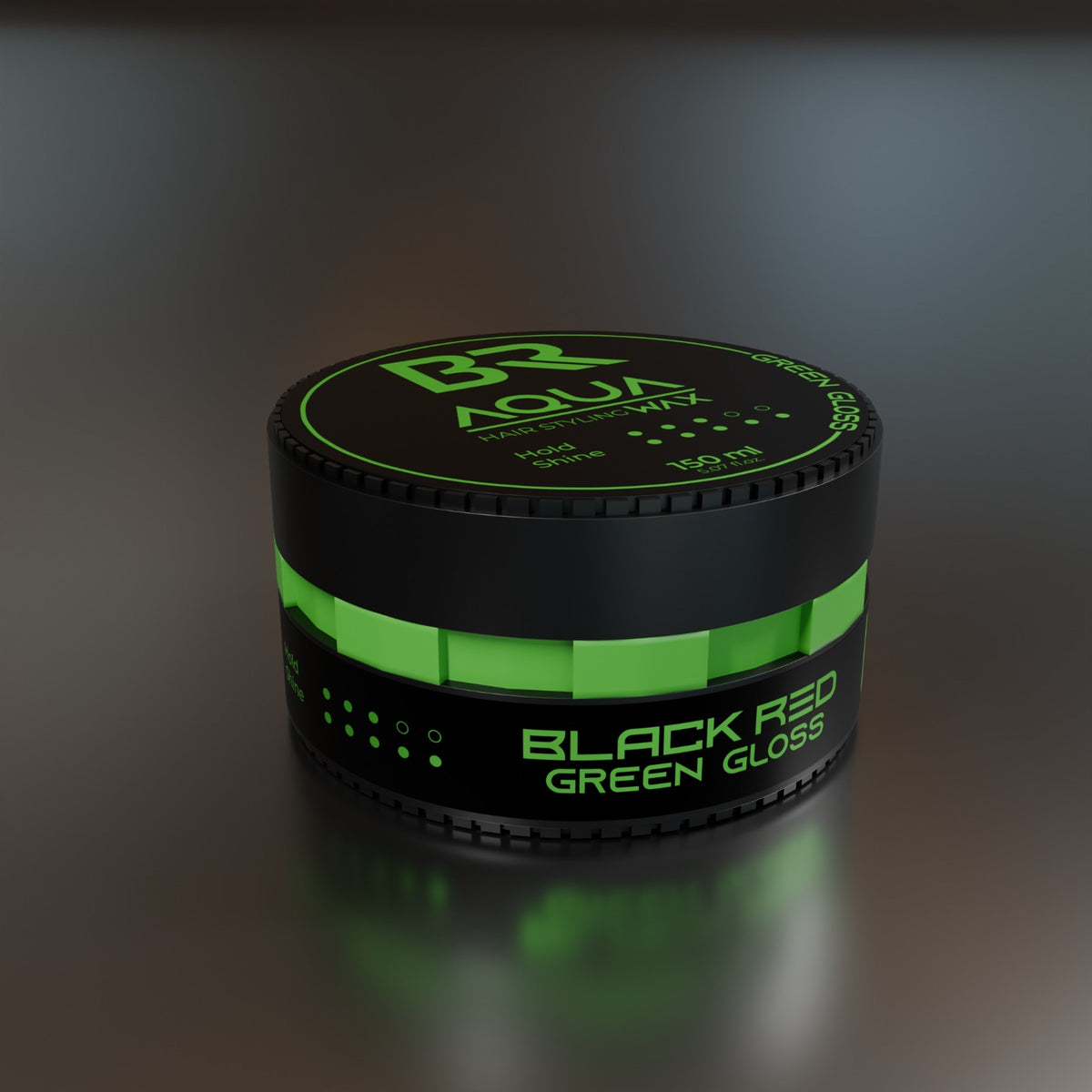 Aqua Hair Styling Wax Green Gloss 150ml