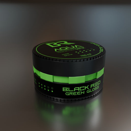 Aqua Hair Styling Wax Green Gloss 150ml