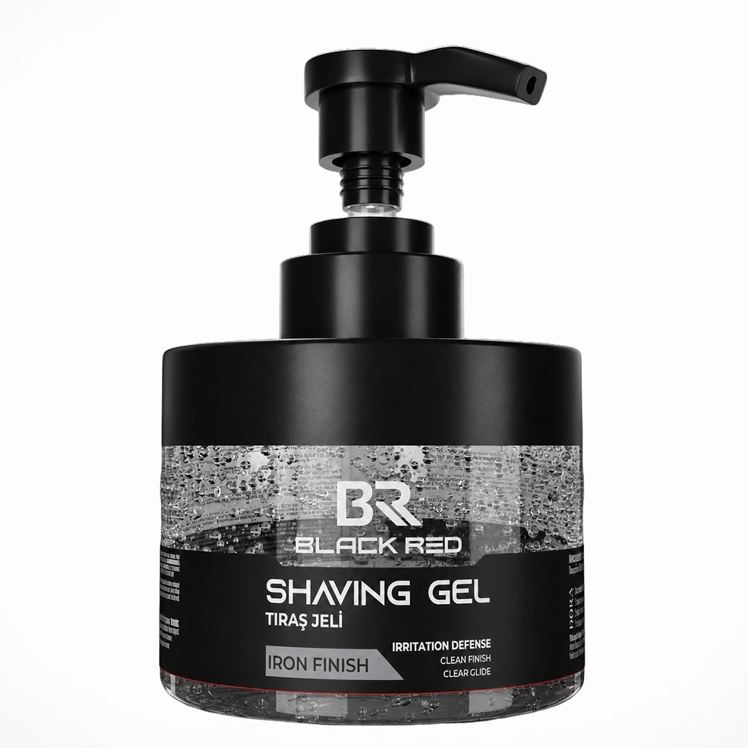 Shaving Gel Iron Finish 500ml