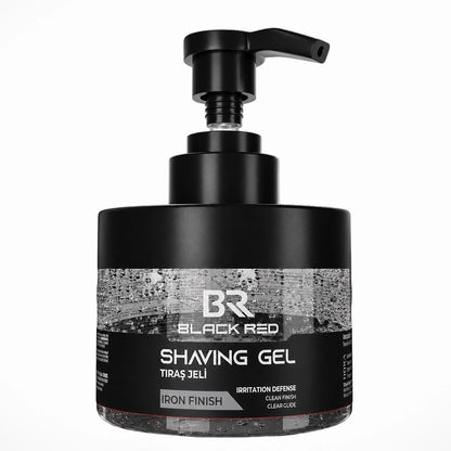 Shaving Gel Iron Finish 500ml