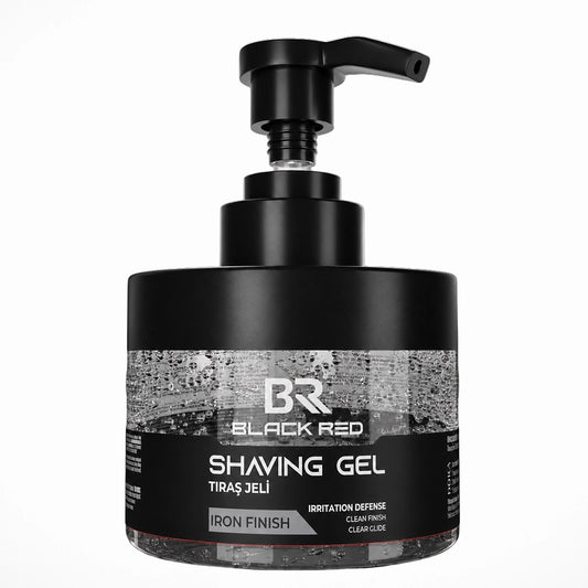 Shaving Gel Iron Finish 500ml