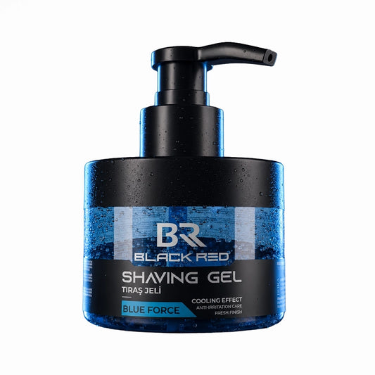 Shaving Gel Blue Force 500ml