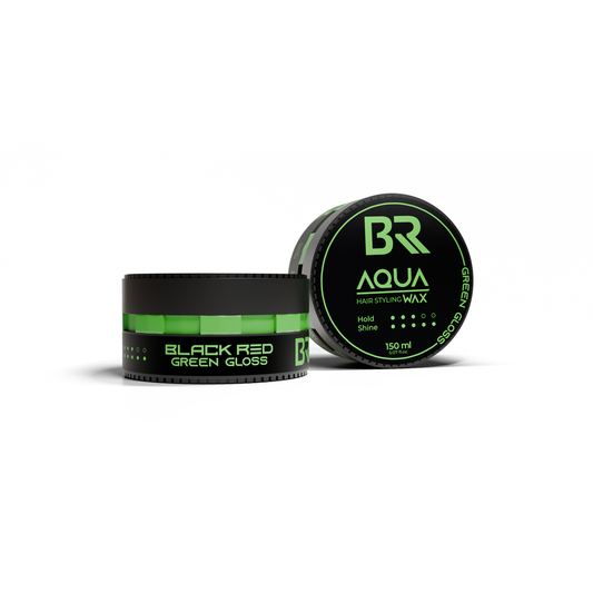 Aqua Hair Styling Wax Green Gloss 150ml