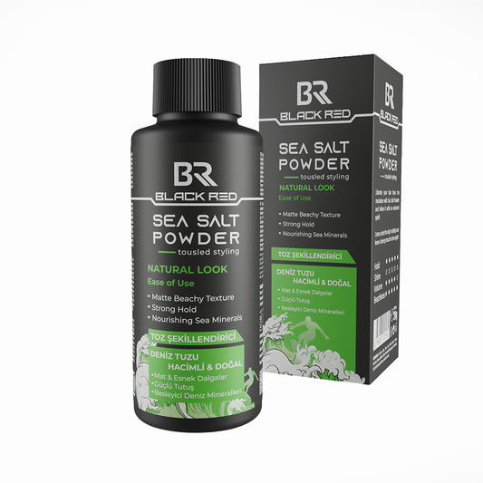 Sea Salt Powder Natural Look 20g