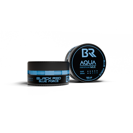 Aqua Hair Styling Wax Blue Force 150ml