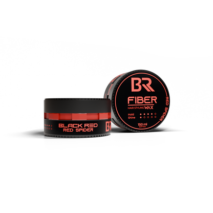 Fiber Hair Styling Wax Red Spider 150ml