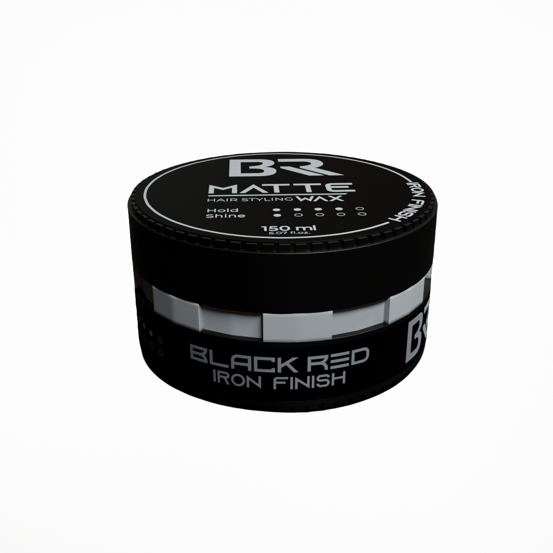 Matte Hair Styling Wax Iron Finish 150ml
