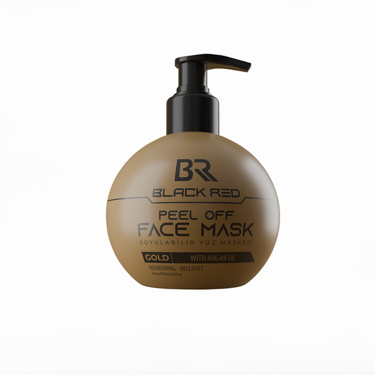 Peel Off Face Mask Gold with Argan Oil 250ml