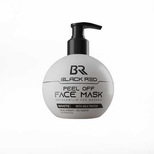 Peel Off Face Mask White with Milk Protein 250ml