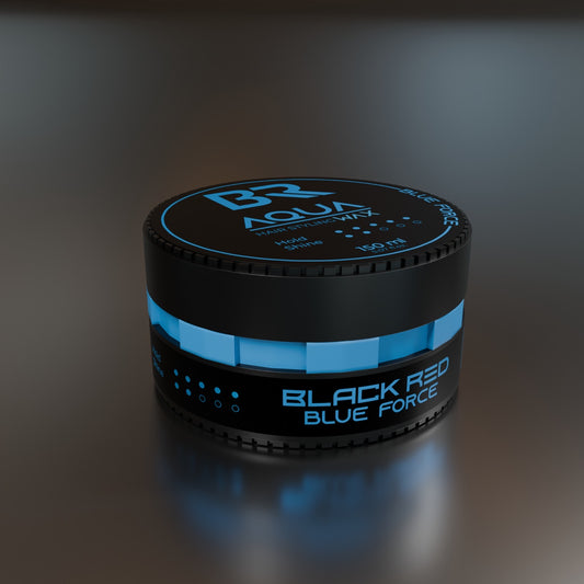 Aqua Hair Styling Wax Blue Force 150ml