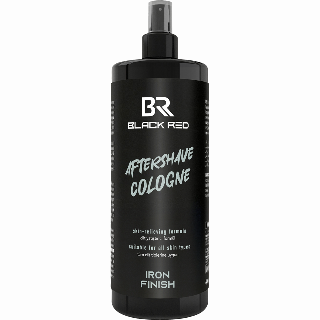 After Shave Cologne Iron Finish 400ml