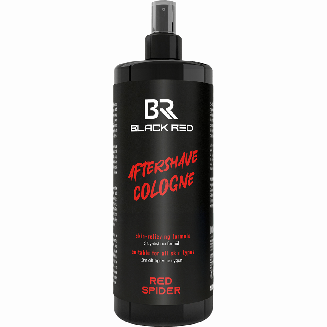 After Shave Cologne Red Spider 400ml