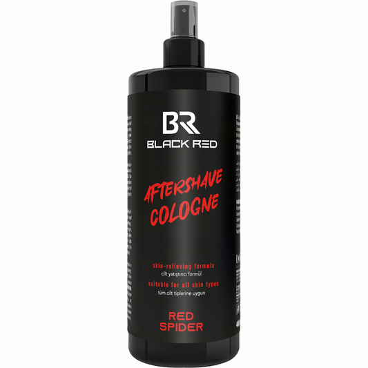 After Shave Cologne Red Spider 400ml