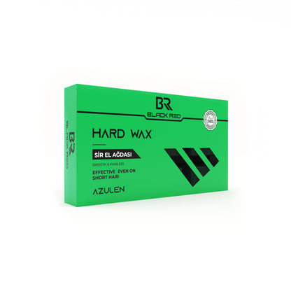 Depilatory Hard Wax Azulen | Gentle Hair Removal by Black Red Australia