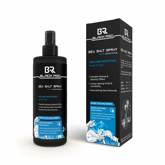 Black Red Sea Salt Spray 200ml
