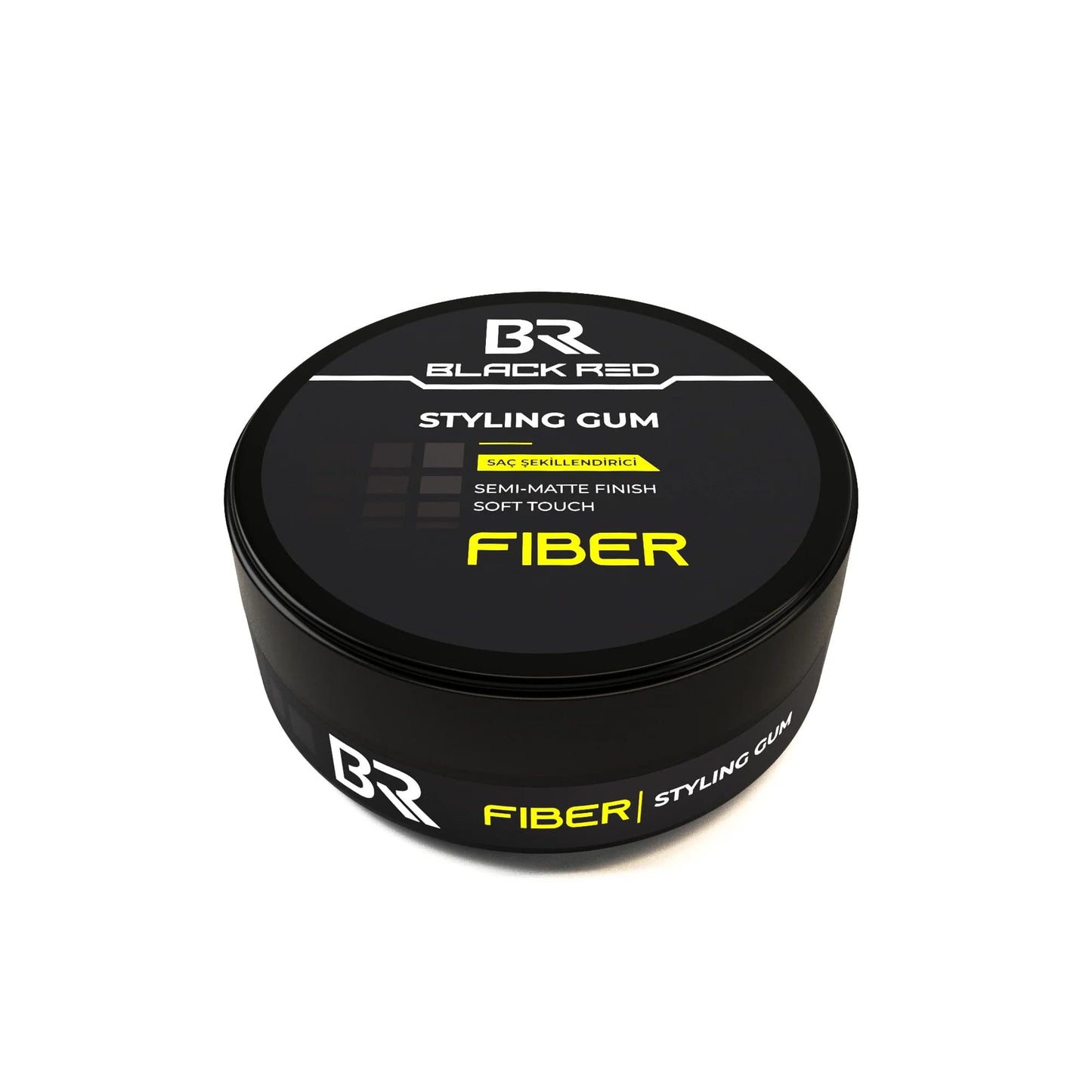 Black Red Styling Gum Fiber Spider Wax 120ml