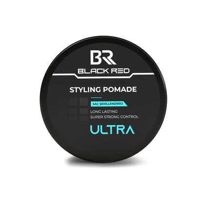 Black Red Styling Pomade Ultra 120ml