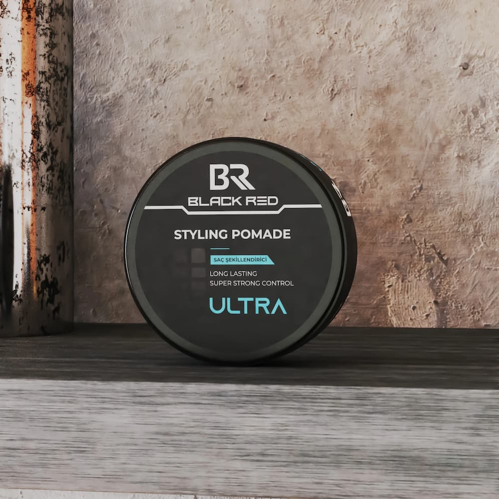 Black Red Styling Pomade Ultra 120ml