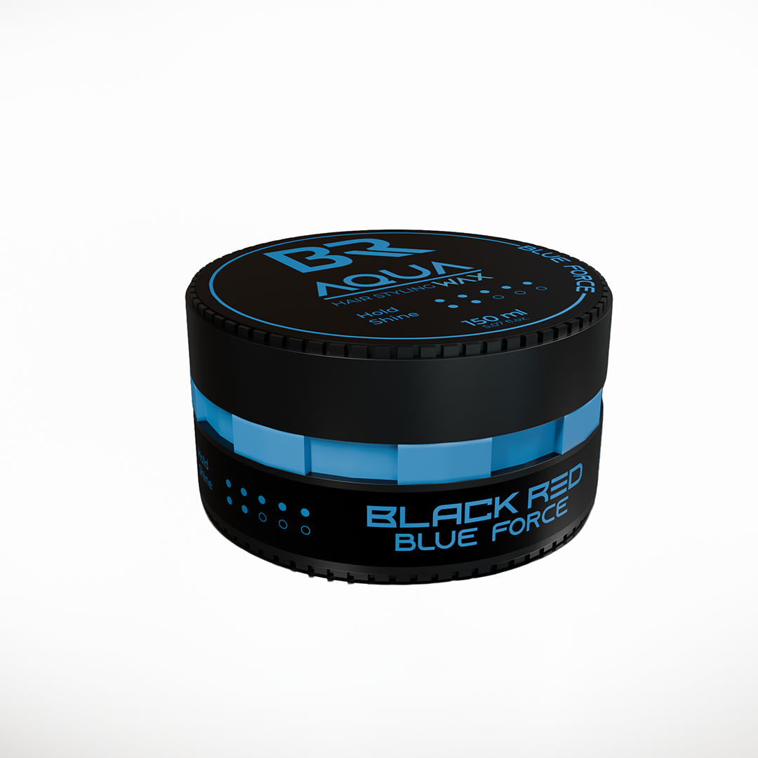 Aqua Hair Styling Wax Blue Force 150ml