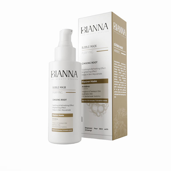 Bianna Bubble Mask Purifying Ginseng Root
