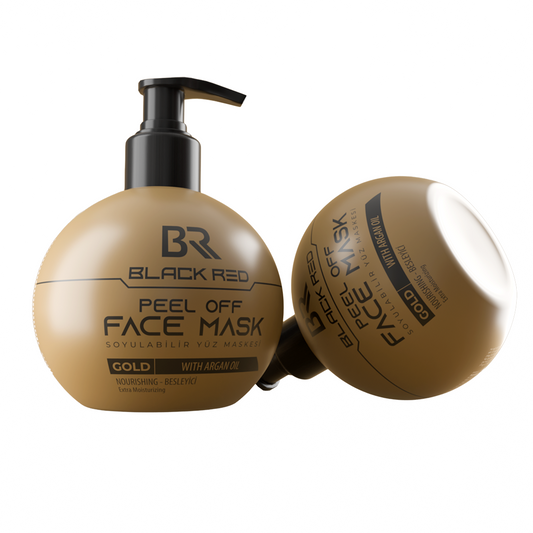 Peel Off Face Mask Gold with Argan Oil 250ml