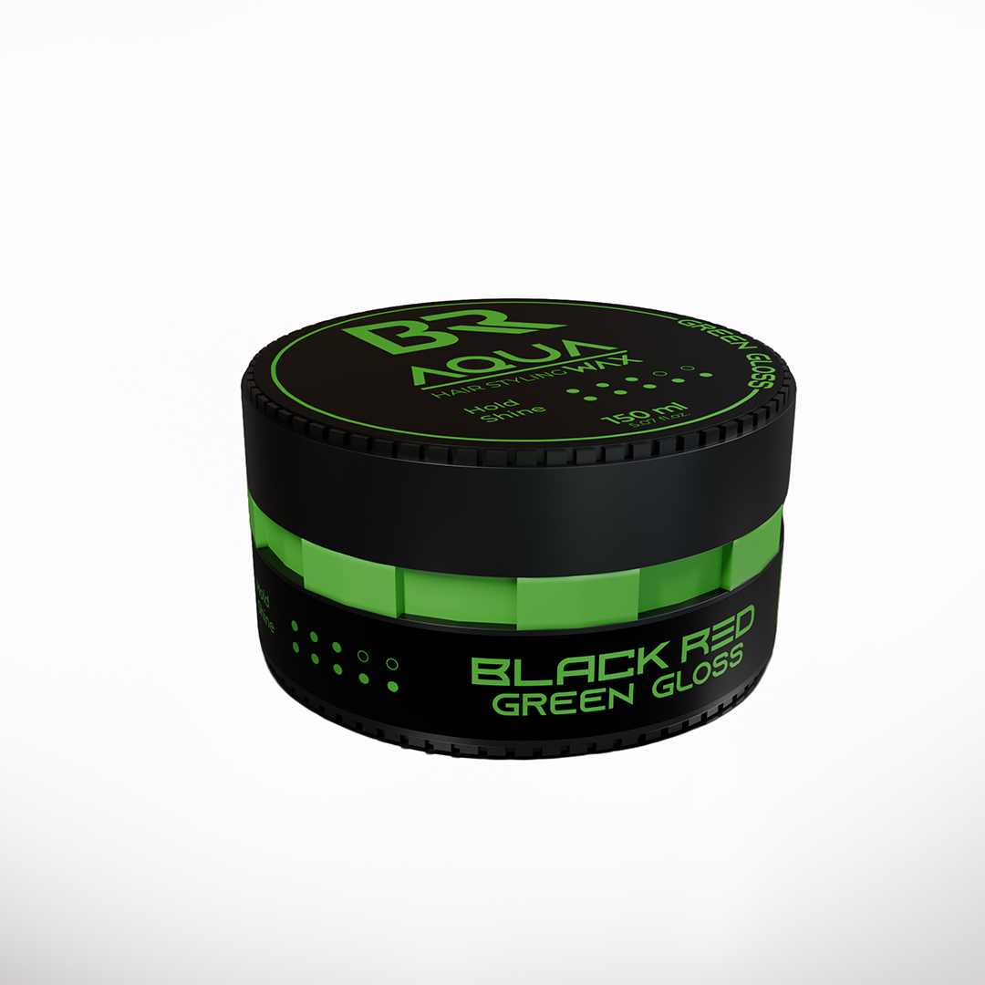 Aqua Hair Styling Wax Green Gloss 150ml