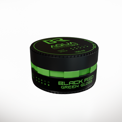 Aqua Hair Styling Wax Green Gloss 150ml