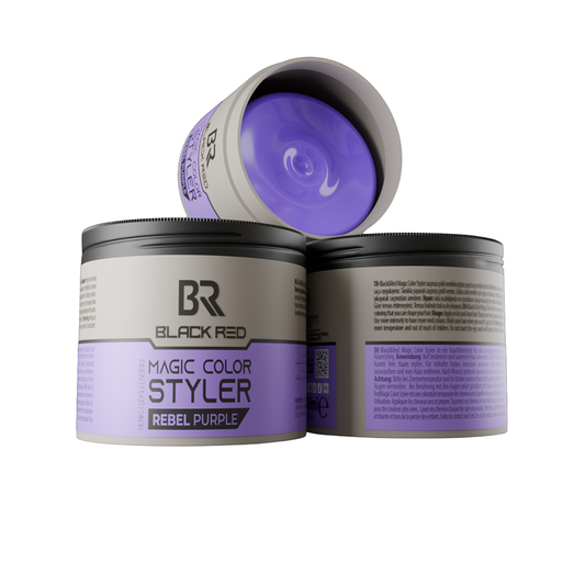 Magic Cream Hair Color Rebel Purple 100ml