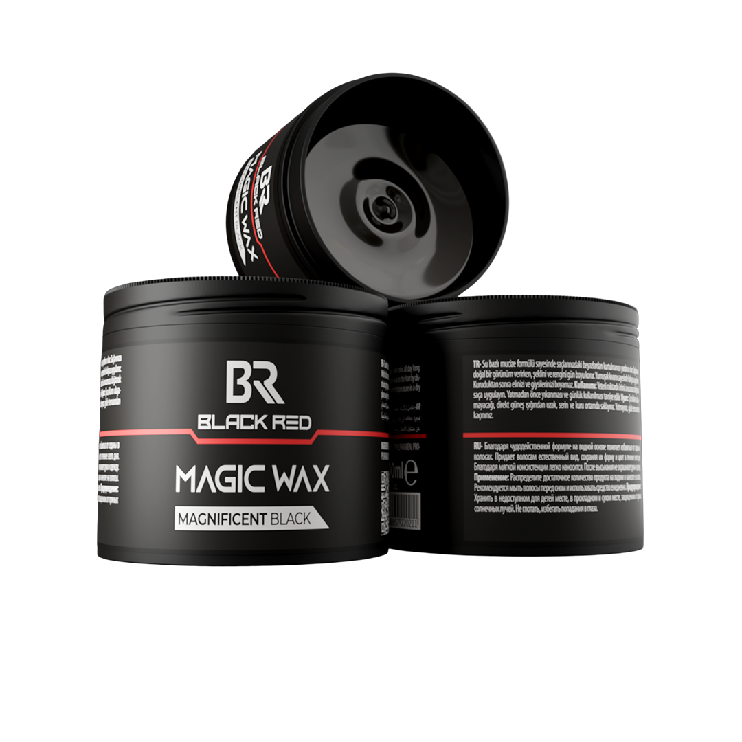 Magic Wax Magnificent Black 100ml