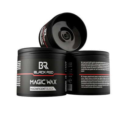 Magic Wax Magnificent Black 100ml