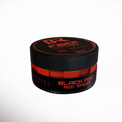 Fiber Hair Styling Wax Red Spider 150ml
