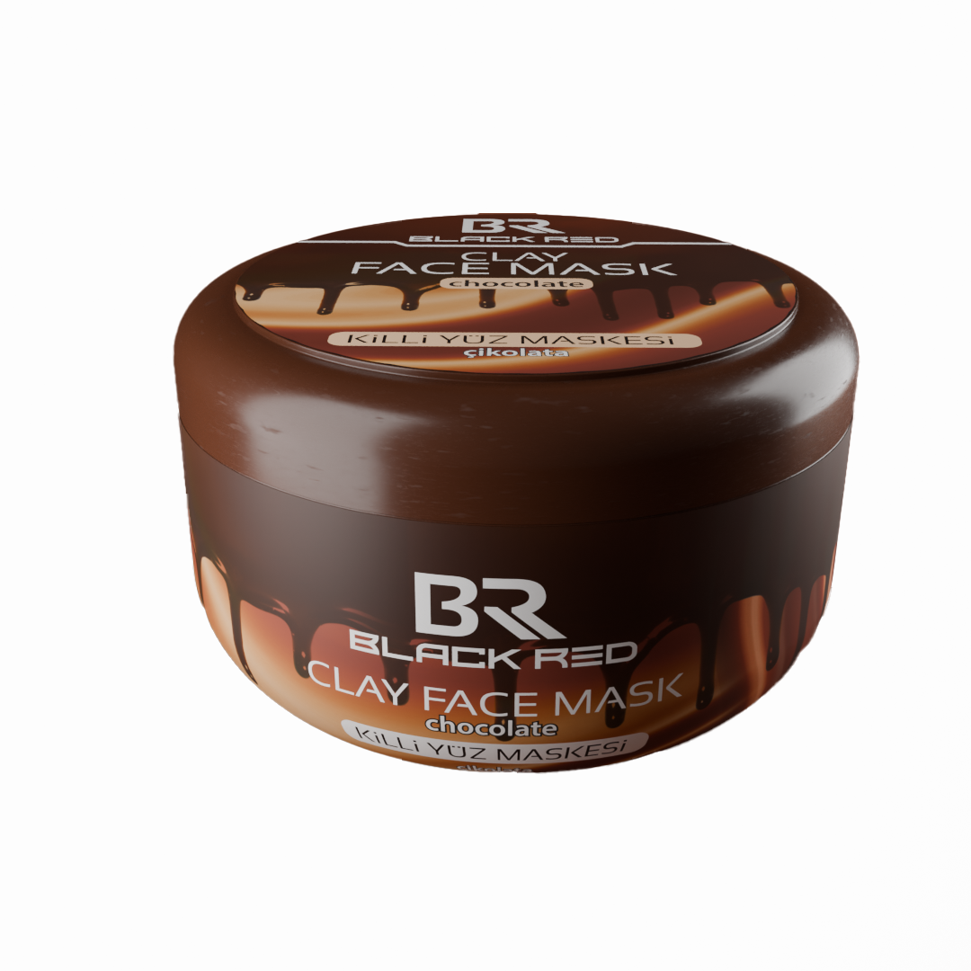Clay Face Mask Chocolate 400ml