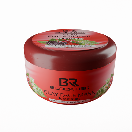 Clay Face Mask Forest Fruits 400ml