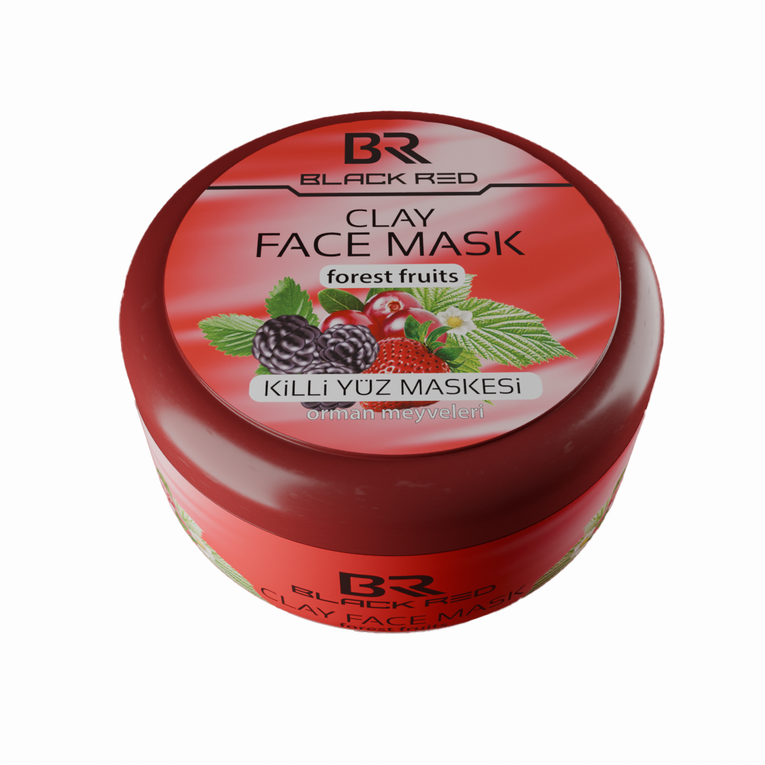 Clay Face Mask Forest Fruits 400ml