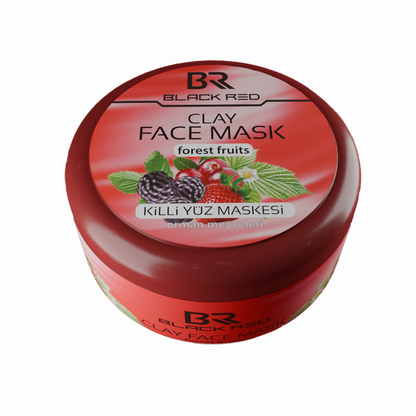 Clay Face Mask Forest Fruits 400ml