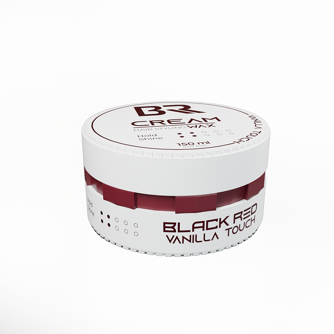 Cream Hair Styling Wax Vanilla Touch 150ml