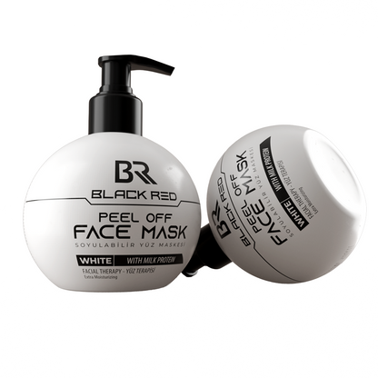 Peel Off Face Mask White with Milk Protein 250ml