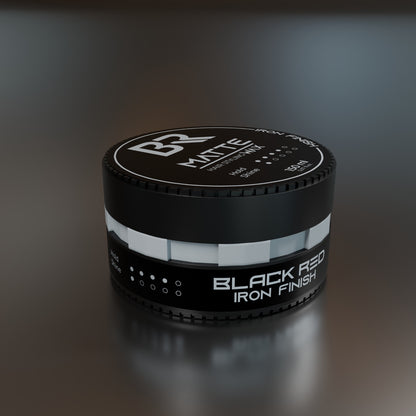 Matte Hair Styling Wax Iron Finish 150ml