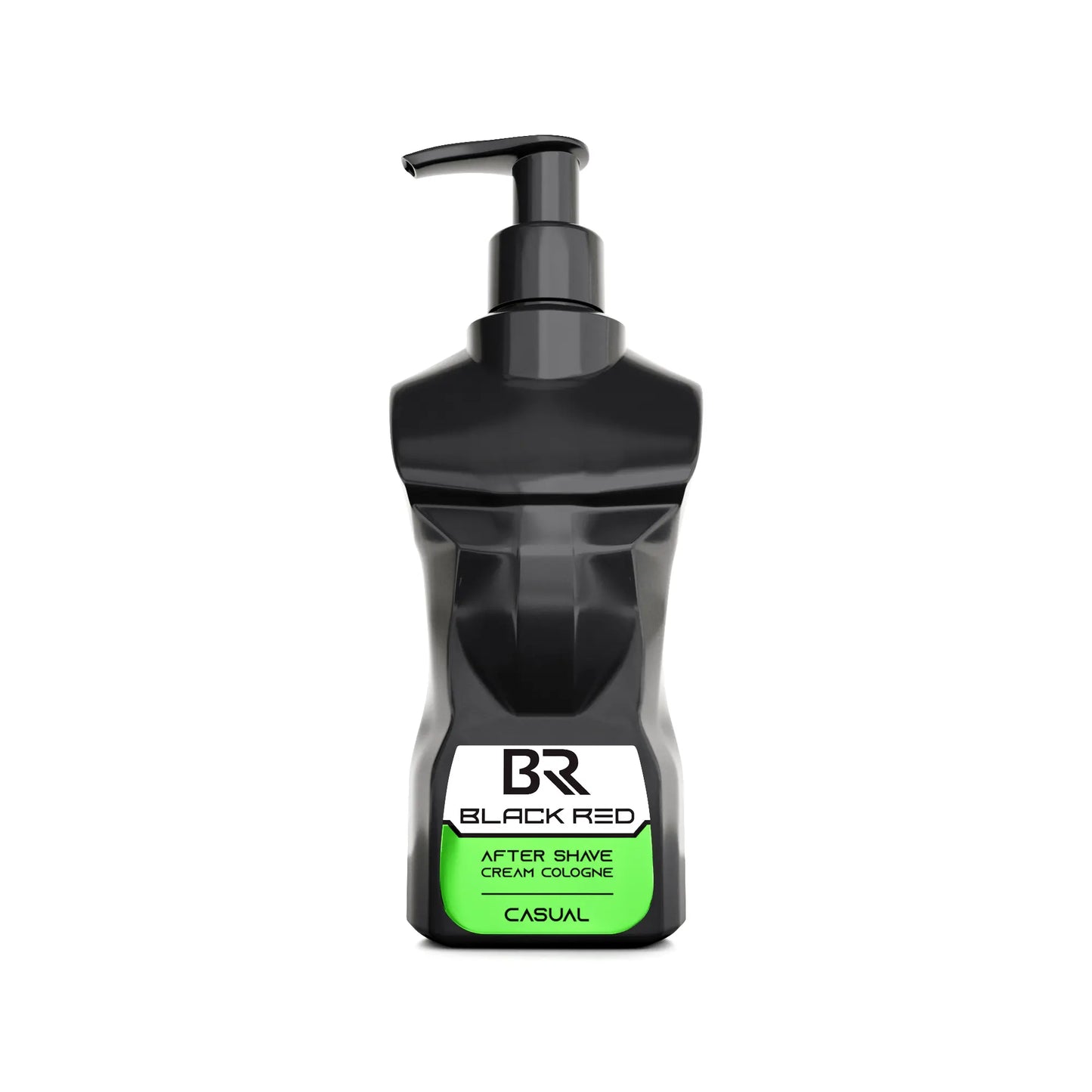 Black Red After Shave Cream Cologne -Casual 350ml