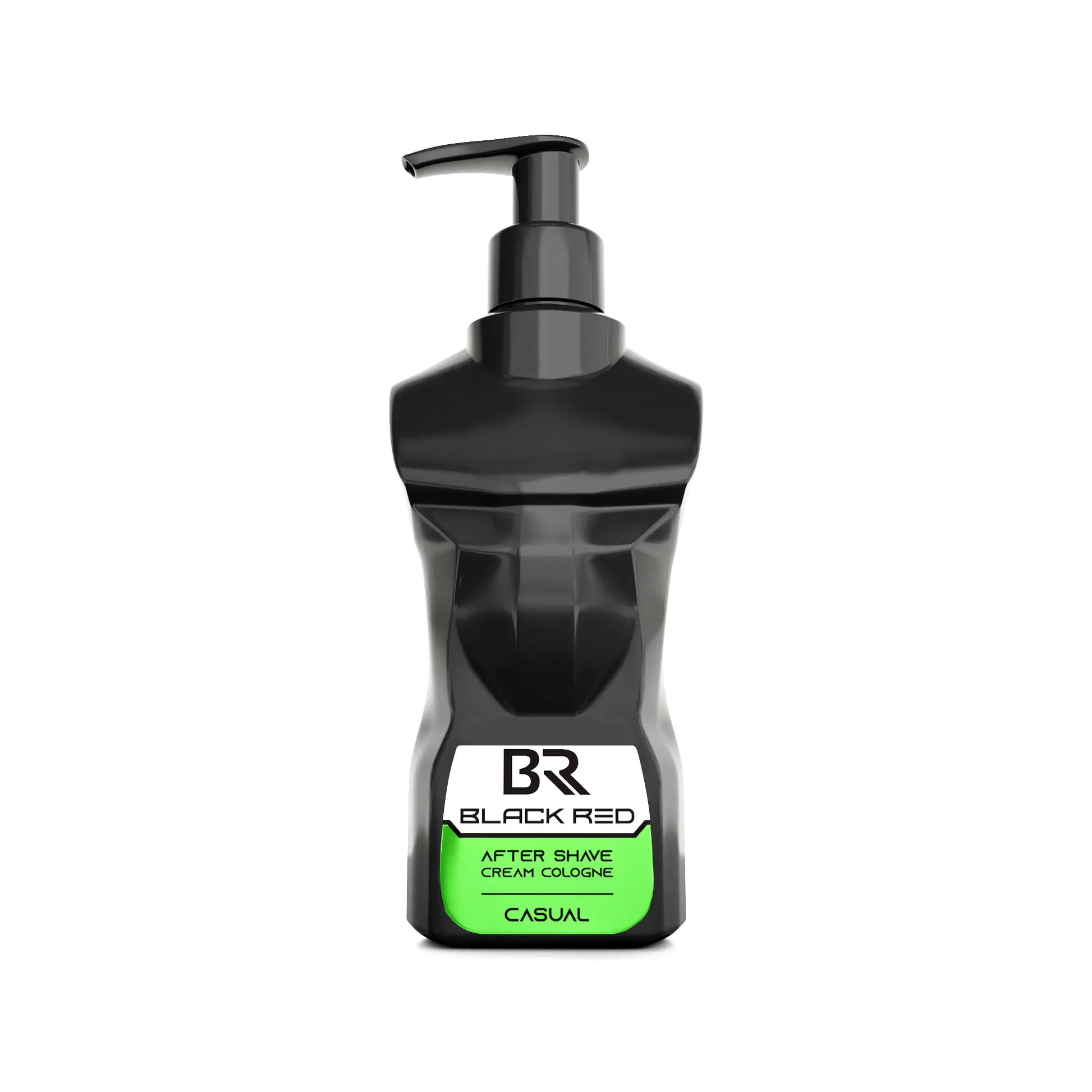 Black Red After Shave Cream Cologne -Casual 350ml