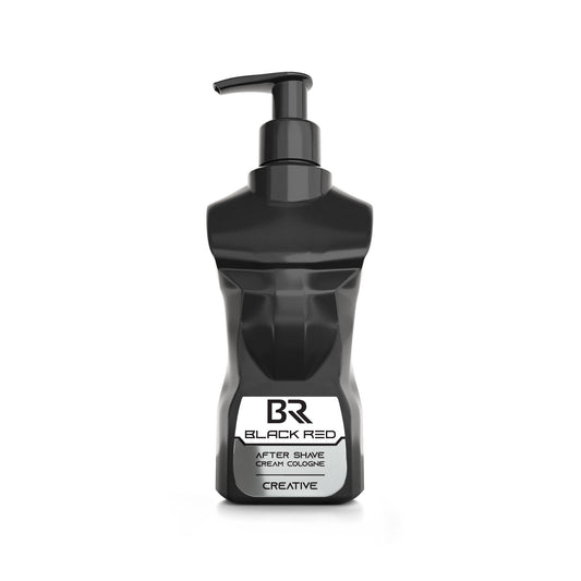 Black Red Creative After Shave Cream 350ml