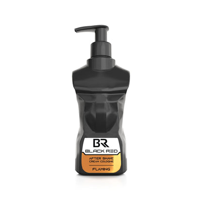 Black Red Flaming After Shave Cream 350ml