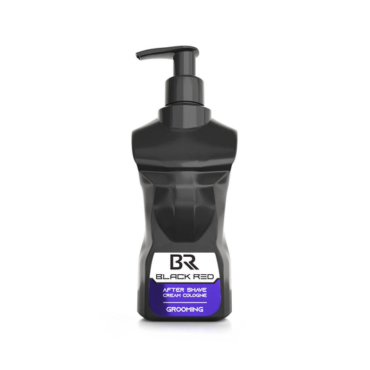 Black Red Grooming After Shave Cream 350ml
