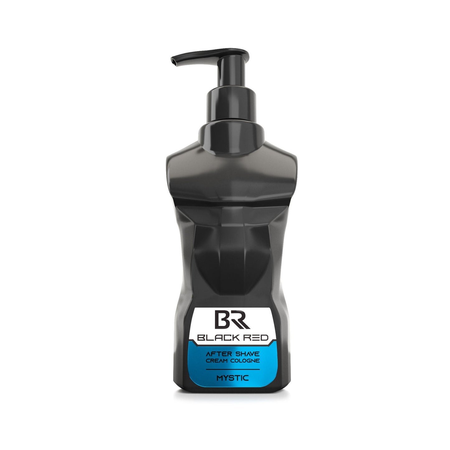 Black Red After Shave Cream Cologne -Mystic 350ml