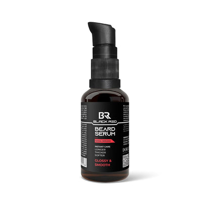 Black Red Beard Care Kit